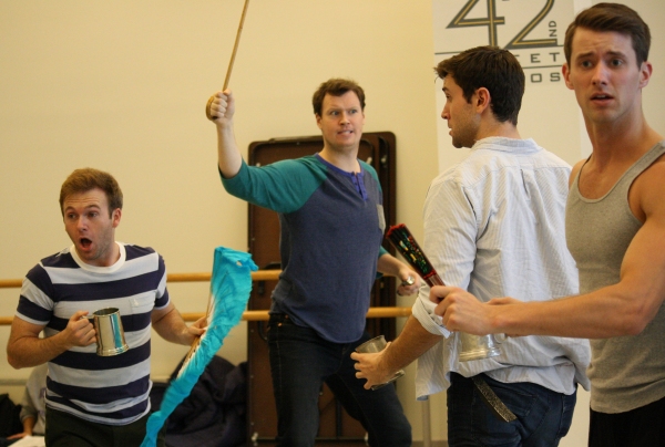 Photo Flash: In Rehearsal with Prospect Theater's THE UNDERCLASSMAN Image