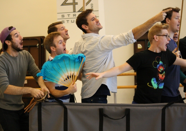 Photo Flash: In Rehearsal with Prospect Theater's THE UNDERCLASSMAN 