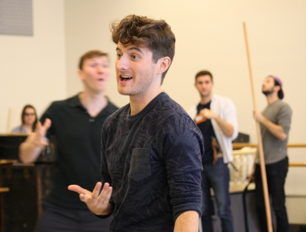 Photo Flash: In Rehearsal with Prospect Theater's THE UNDERCLASSMAN 