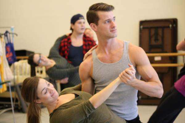 Photo Flash: In Rehearsal with Prospect Theater's THE UNDERCLASSMAN Image