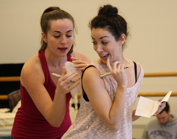 Photo Flash: In Rehearsal with Prospect Theater's THE UNDERCLASSMAN 