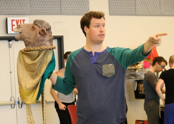 Photo Flash: In Rehearsal with Prospect Theater's THE UNDERCLASSMAN 