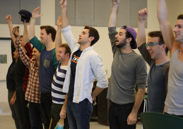 Photo Flash: In Rehearsal with Prospect Theater's THE UNDERCLASSMAN 
