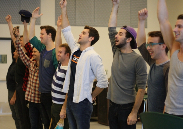 Photo Flash: In Rehearsal with Prospect Theater's THE UNDERCLASSMAN Image