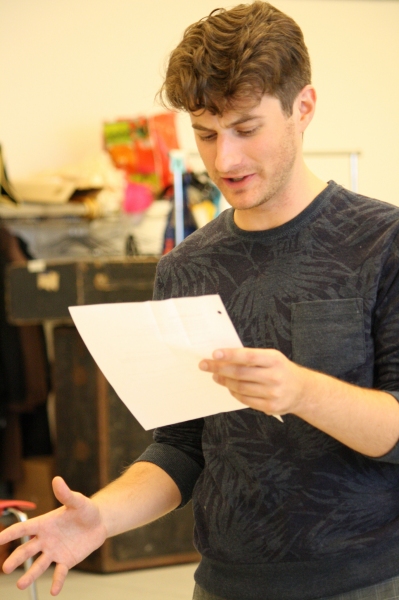 Photo Flash: In Rehearsal with Prospect Theater's THE UNDERCLASSMAN Image