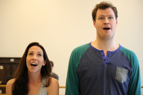 Photo Flash: In Rehearsal with Prospect Theater's THE UNDERCLASSMAN 