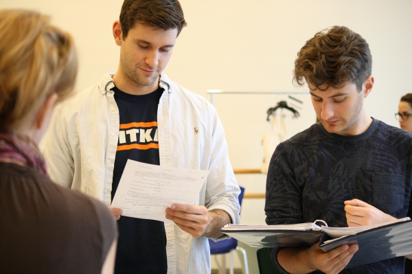 Photo Flash: In Rehearsal with Prospect Theater's THE UNDERCLASSMAN Image