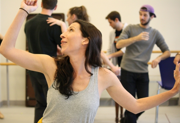 Photo Flash: In Rehearsal with Prospect Theater's THE UNDERCLASSMAN 