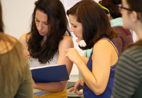 Photo Flash: In Rehearsal with Prospect Theater's THE UNDERCLASSMAN Image