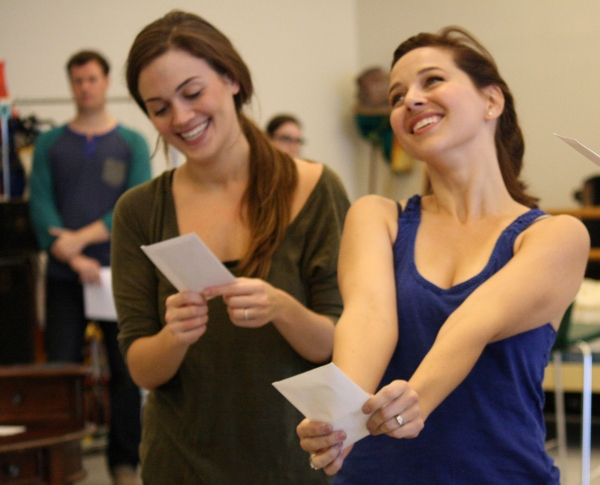 Photo Flash: In Rehearsal with Prospect Theater's THE UNDERCLASSMAN Image