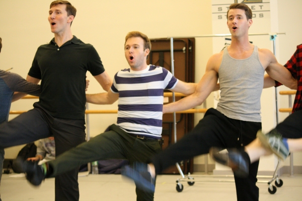 Photo Flash: In Rehearsal with Prospect Theater's THE UNDERCLASSMAN Image