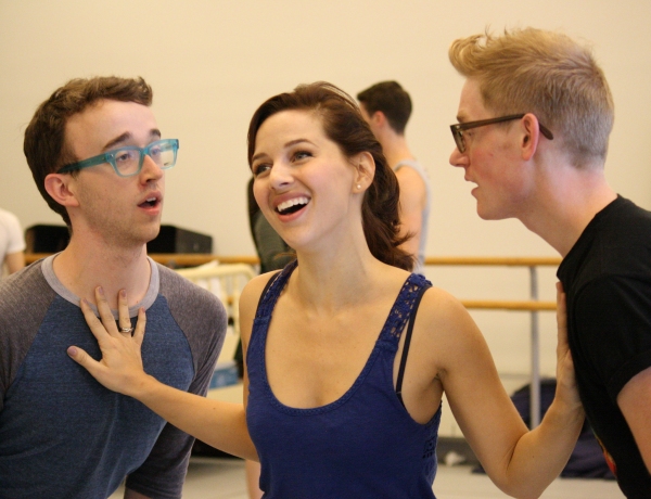 Photo Flash: In Rehearsal with Prospect Theater's THE UNDERCLASSMAN Image