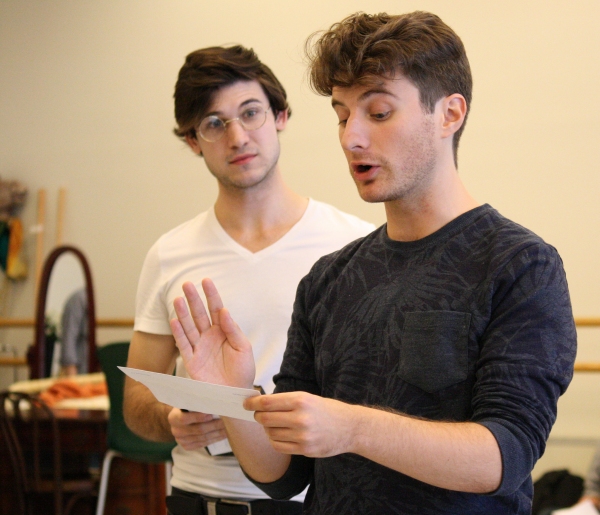 Photo Flash: In Rehearsal with Prospect Theater's THE UNDERCLASSMAN Image
