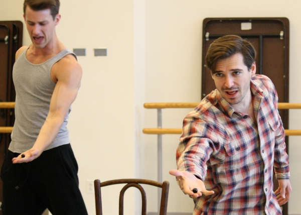 Photo Flash: In Rehearsal with Prospect Theater's THE UNDERCLASSMAN Image