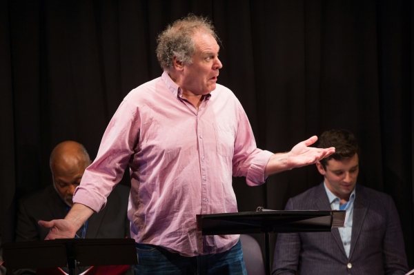 Photo Flash: Michael Cerveris, Matthew Rauch, Stephen Spinella and More in Red Bull's THE TEMPEST Benefit Reading Image