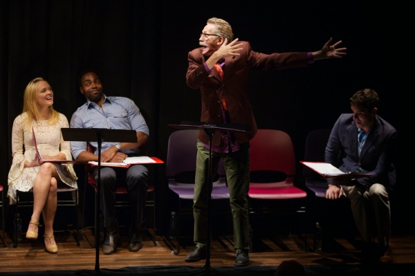 Photo Flash: Michael Cerveris, Matthew Rauch, Stephen Spinella and More in Red Bull's THE TEMPEST Benefit Reading Image