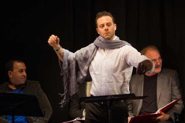 Photo Flash: Michael Cerveris, Matthew Rauch, Stephen Spinella and More in Red Bull's THE TEMPEST Benefit Reading Image