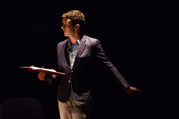 Photo Flash: Michael Cerveris, Matthew Rauch, Stephen Spinella and More in Red Bull's THE TEMPEST Benefit Reading Image