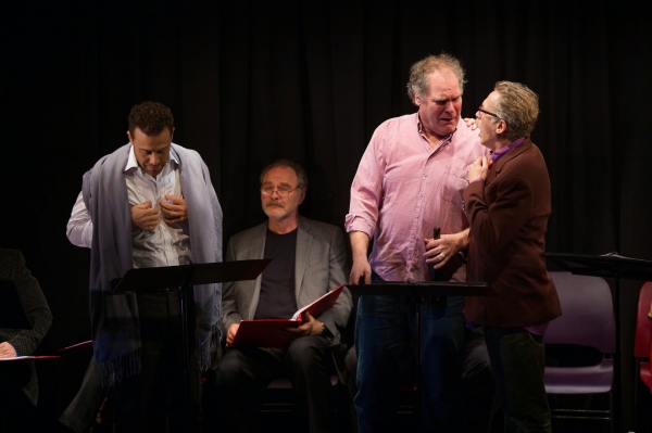 Photo Flash: Michael Cerveris, Matthew Rauch, Stephen Spinella and More in Red Bull's THE TEMPEST Benefit Reading Image