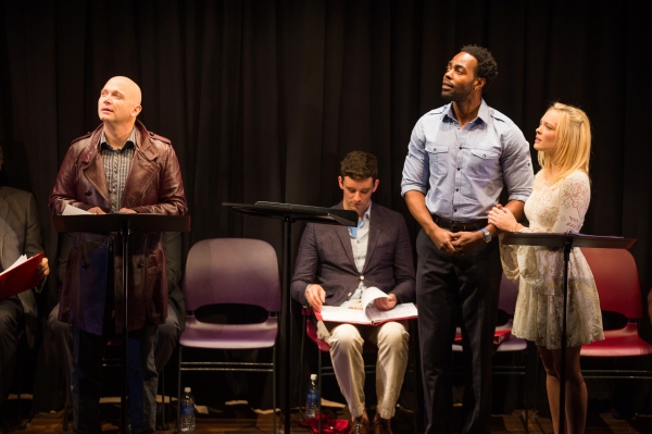Photo Flash: Michael Cerveris, Matthew Rauch, Stephen Spinella and More in Red Bull's THE TEMPEST Benefit Reading Image