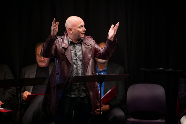 Photo Flash: Michael Cerveris, Matthew Rauch, Stephen Spinella and More in Red Bull's THE TEMPEST Benefit Reading Image