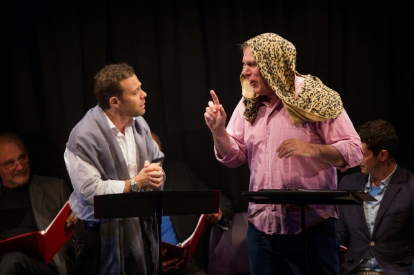 Photo Flash: Michael Cerveris, Matthew Rauch, Stephen Spinella and More in Red Bull's THE TEMPEST Benefit Reading Image