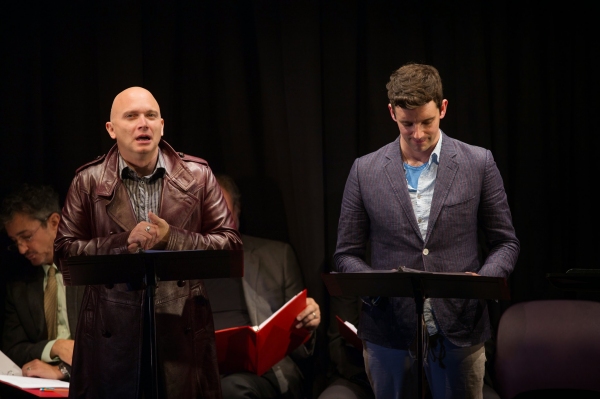 Photo Flash: Michael Cerveris, Matthew Rauch, Stephen Spinella and More in Red Bull's THE TEMPEST Benefit Reading Image