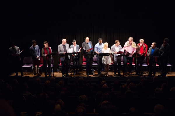 Photo Flash: Michael Cerveris, Matthew Rauch, Stephen Spinella and More in Red Bull's THE TEMPEST Benefit Reading Image