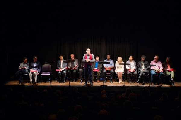 Photo Flash: Michael Cerveris, Matthew Rauch, Stephen Spinella and More in Red Bull's THE TEMPEST Benefit Reading Image