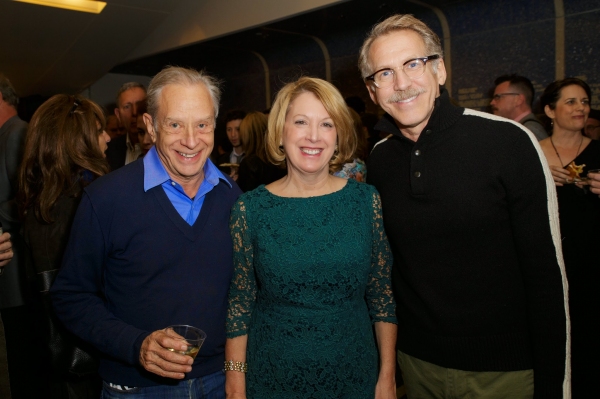 Photo Flash: Michael Cerveris, Matthew Rauch, Stephen Spinella and More in Red Bull's THE TEMPEST Benefit Reading Image