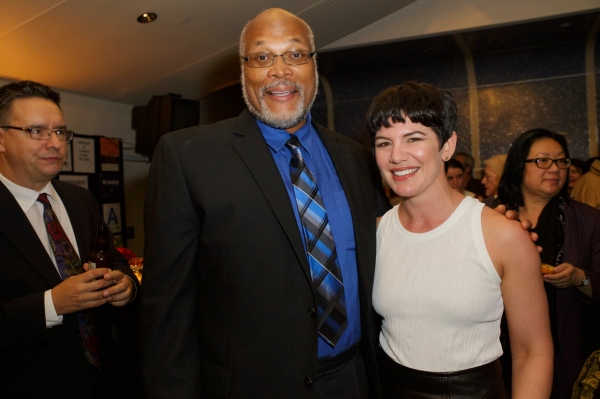 Photo Flash: Michael Cerveris, Matthew Rauch, Stephen Spinella and More in Red Bull's THE TEMPEST Benefit Reading Image