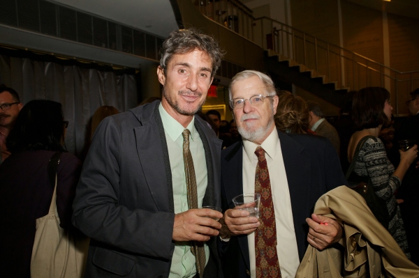 Photo Flash: Michael Cerveris, Matthew Rauch, Stephen Spinella and More in Red Bull's THE TEMPEST Benefit Reading Image