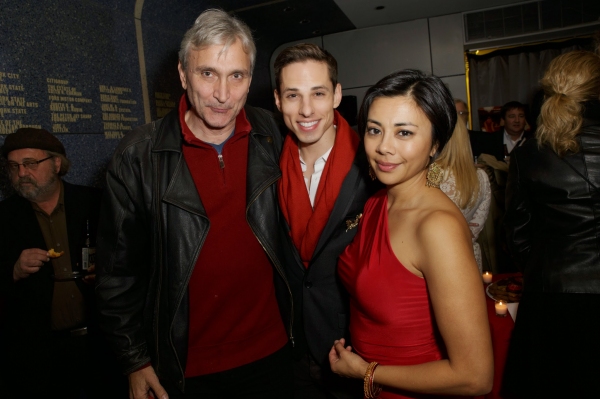 Photo Flash: Michael Cerveris, Matthew Rauch, Stephen Spinella and More in Red Bull's THE TEMPEST Benefit Reading Image