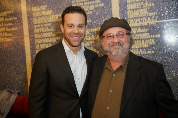 Photo Flash: Michael Cerveris, Matthew Rauch, Stephen Spinella and More in Red Bull's THE TEMPEST Benefit Reading Image