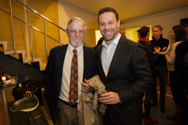 Photo Flash: Michael Cerveris, Matthew Rauch, Stephen Spinella and More in Red Bull's THE TEMPEST Benefit Reading Image