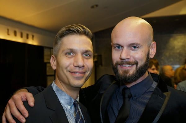 Photo Flash: Michael Cerveris, Matthew Rauch, Stephen Spinella and More in Red Bull's THE TEMPEST Benefit Reading Image