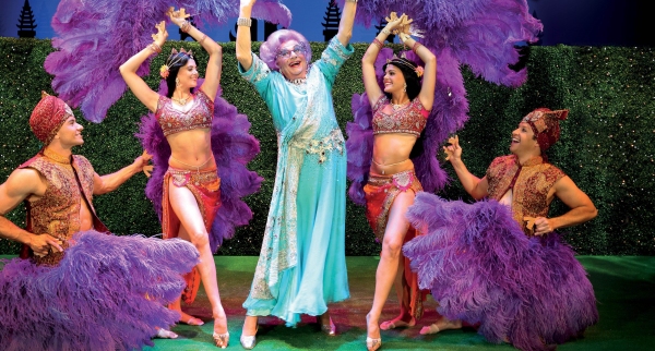 Photo Flash: Sneak Peek at Dame Edna's GLORIOUS GOODBYE Tour, Coming to Los Angeles This Winter Image