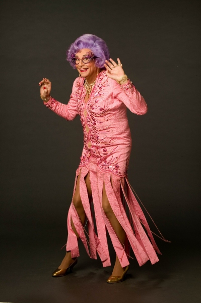 Photo Flash: Sneak Peek at Dame Edna's GLORIOUS GOODBYE Tour, Coming to Los Angeles This Winter Image