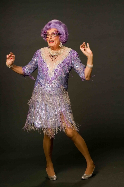 Photo Flash: Sneak Peek at Dame Edna's GLORIOUS GOODBYE Tour, Coming to Los Angeles This Winter Image