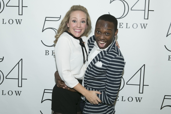 Tracy McDowell ans Jarvis Derrell Photo