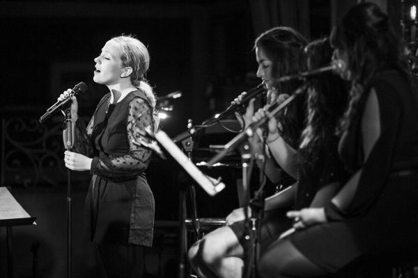 Photo Coverage: Tracy McDowell Plays 54 Below! 