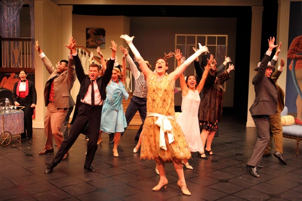 Photo Flash: First Look at Lisa Ann Goldsmith, Torie Wiggins and More in The Loft Theatre's MAME Image