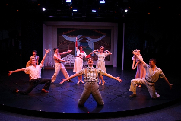 Photo Flash: First Look at Lisa Ann Goldsmith, Torie Wiggins and More in The Loft Theatre's MAME Image