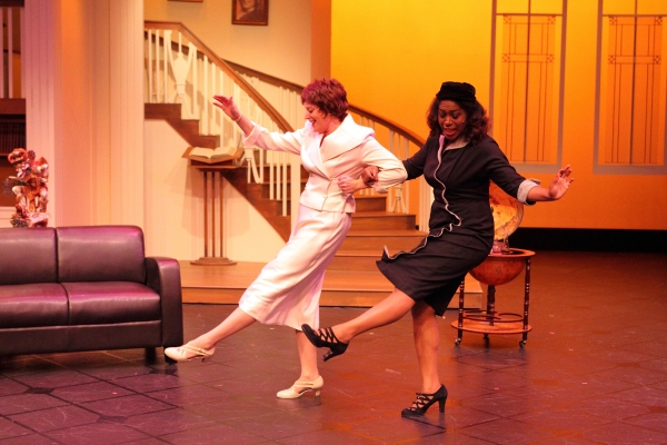Photo Flash: First Look at Lisa Ann Goldsmith, Torie Wiggins and More in The Loft Theatre's MAME Image