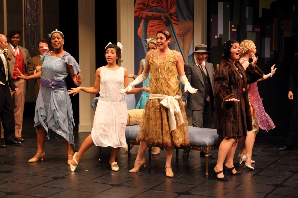 Photo Flash: First Look at Lisa Ann Goldsmith, Torie Wiggins and More in The Loft Theatre's MAME Image