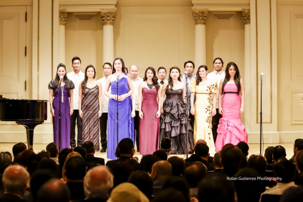 Photo Coverage: 4th The Outstanding Filipino Americans in New York Awards at Carnegie Hall Image