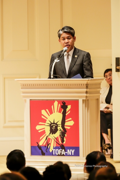 Photo Coverage: 4th The Outstanding Filipino Americans in New York Awards at Carnegie Hall Image