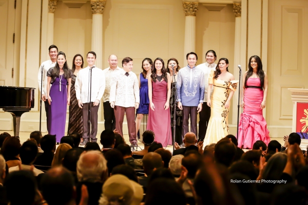 Photo Coverage: 4th The Outstanding Filipino Americans in New York Awards at Carnegie Hall Image
