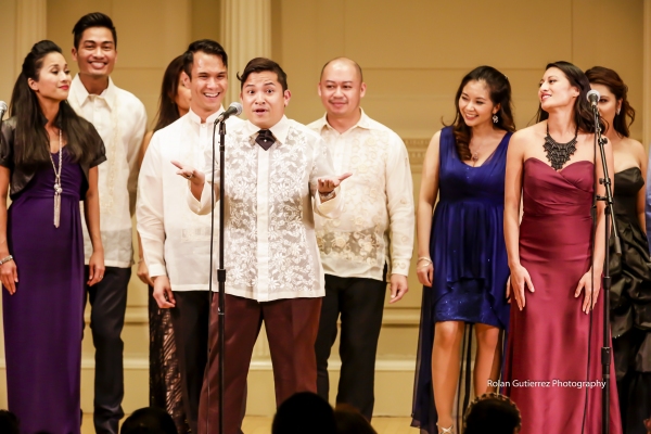 Photo Coverage: 4th The Outstanding Filipino Americans in New York Awards at Carnegie Hall Image