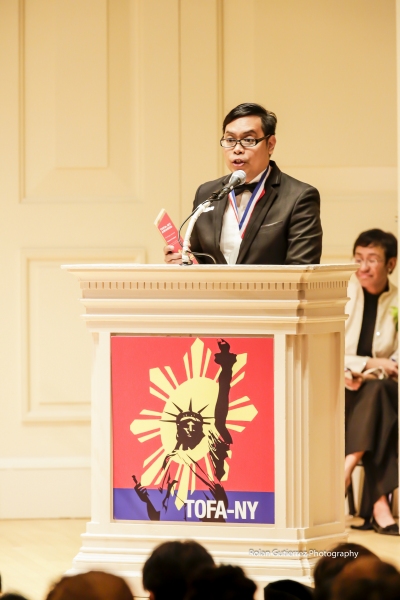 Photo Coverage: 4th The Outstanding Filipino Americans in New York Awards at Carnegie Hall Image